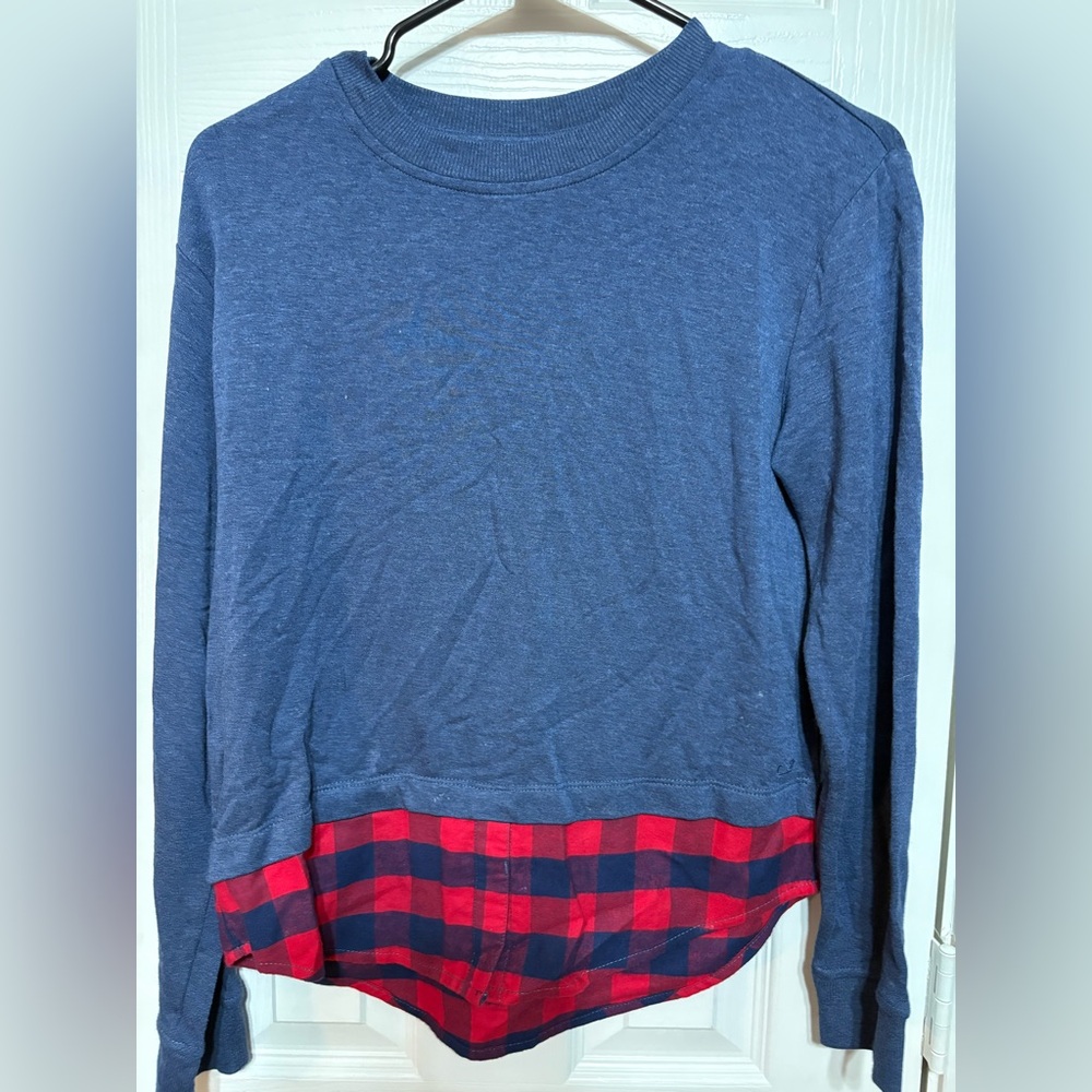 Vineyard Vines Blue and Red Kids Shirt